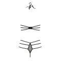 Schwarzes Set PA595324 von Passion Devil Collection