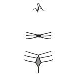 Schwarzes Set PA595324 von Passion Devil Collection | Fesselliebe.de