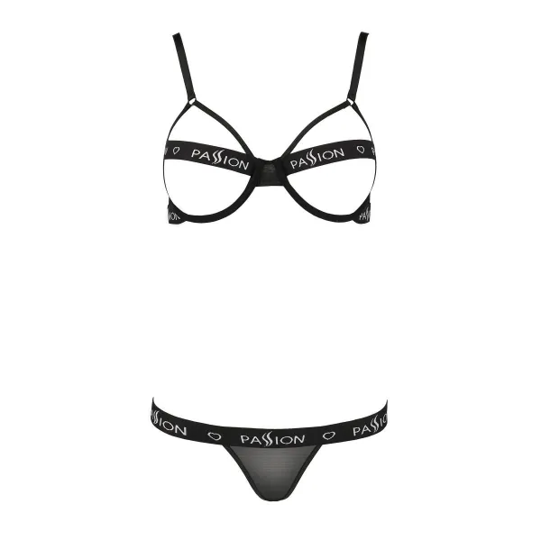 Schwarzes Set PA595636 von Passion Devil Collection | Fesselliebe.de