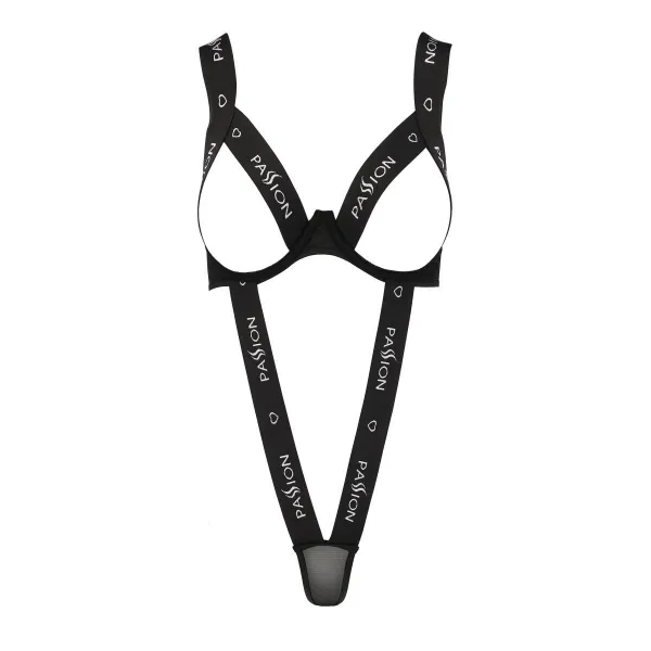 Schwarzer Body PA595618 von Passion Devil Collection | Fesselliebe.de