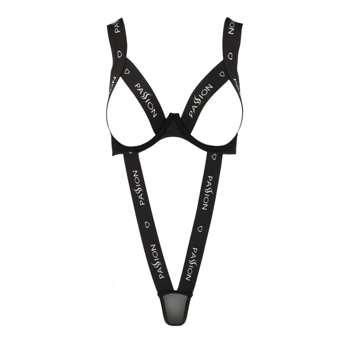 Schwarzer Body PA595618 von Passion Devil Collection | Fesselliebe.de