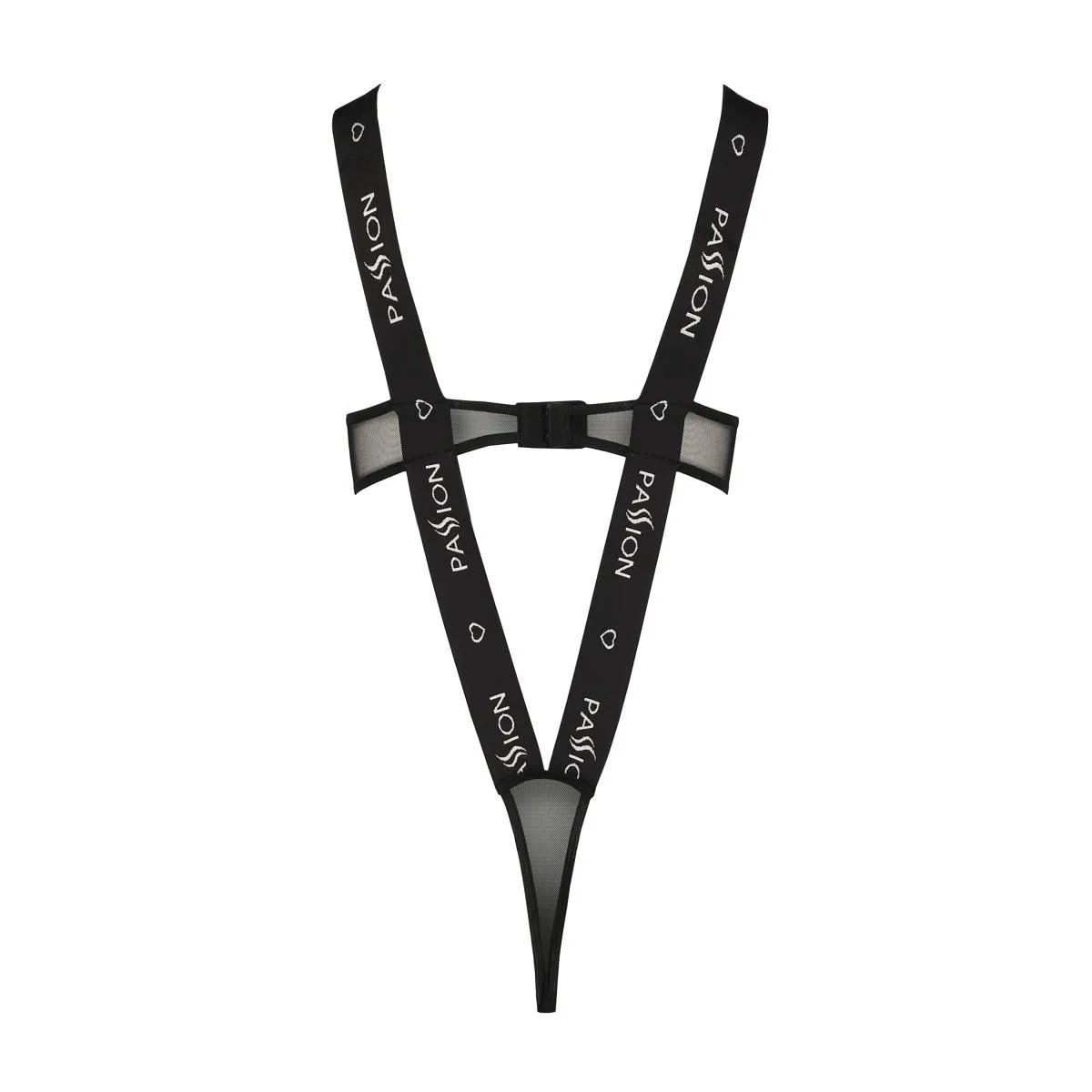 Schwarzer Body PA595618 von Passion Devil Collection | Fesselliebe.de