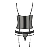 Schwarzes Corset PA595627 von Passion Devil Collection | Fesselliebe.de
