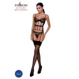 Schwarzes Corset PA595627 von Passion Devil Collection | Fesselliebe.de