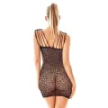 Schwarzes Netzkleid AA052220 von Anais Apparel Luxury Lingerie