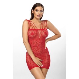 Rotes Netzkleid AA052316 von Anais Apparel Luxury Lingerie | Fesselliebe.de
