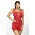 Rotes Netzkleid AA052316 von Anais Apparel Luxury Lingerie