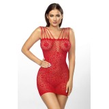 Rotes Netzkleid AA052316 von Anais Apparel Luxury Lingerie | Fesselliebe.de