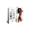 Schwarzes Set LXMarita001 von Demoniq LadyX