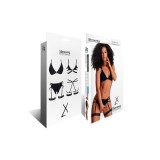 Schwarzes Set LXDorita001 von Demoniq LadyX | Fesselliebe.de