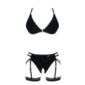 Schwarzes Set LXDorita001 von Demoniq LadyX