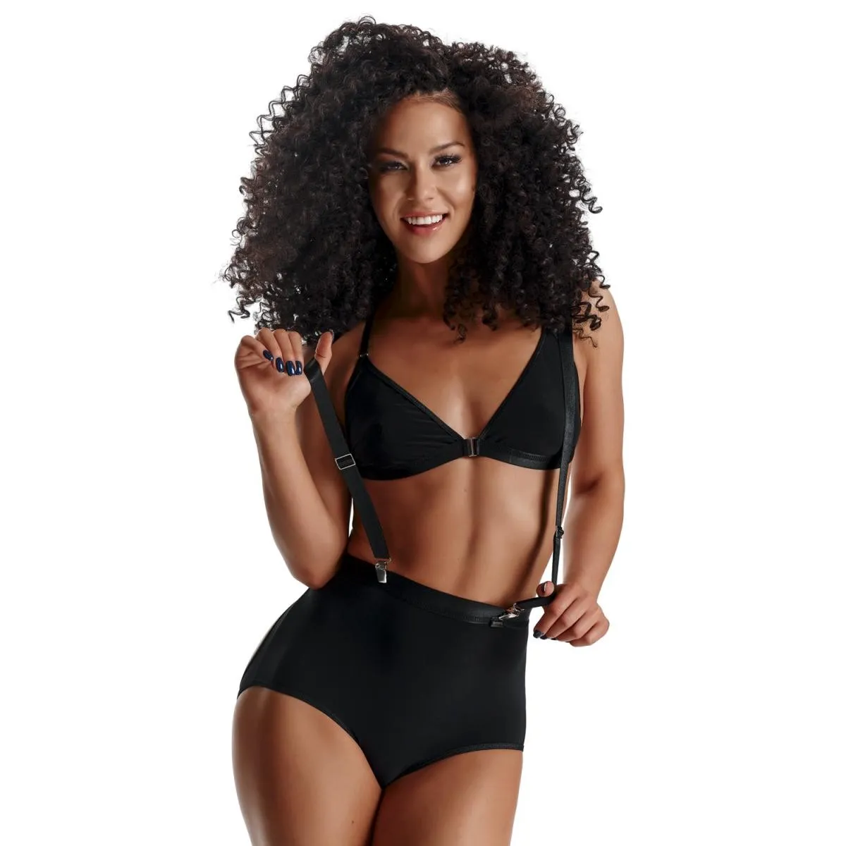 Schwarzes Set LXArcelia001 von Demoniq LadyX | Fesselliebe.de