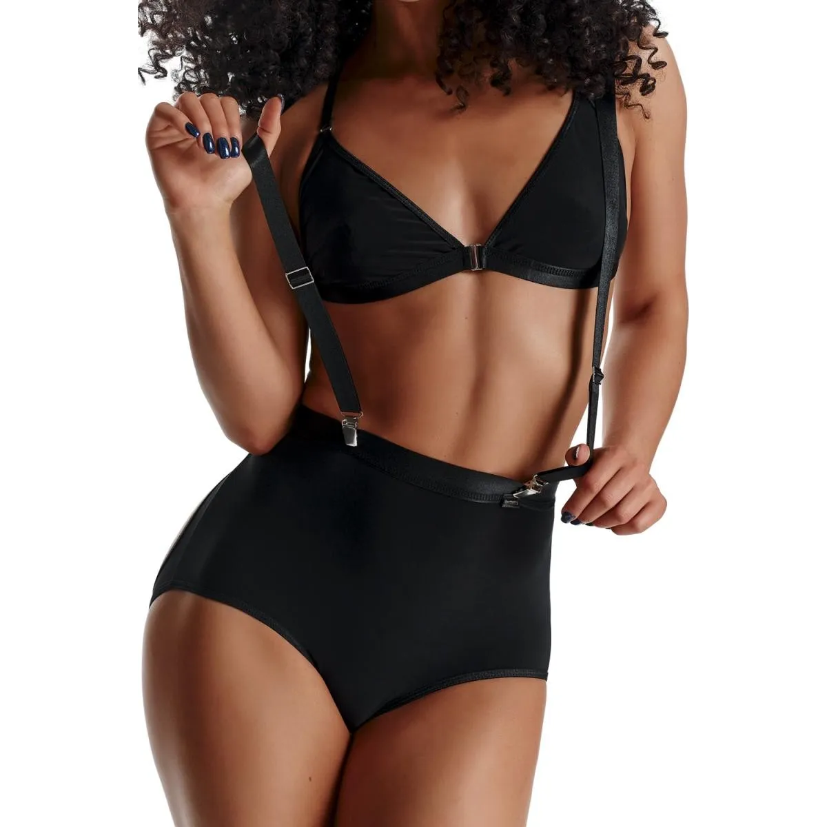 Schwarzes Set LXArcelia001 von Demoniq LadyX | Fesselliebe.de