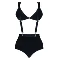 Schwarzes Set LXArcelia001 von Demoniq LadyX