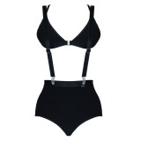 Schwarzes Set LXArcelia001 von Demoniq LadyX | Fesselliebe.de