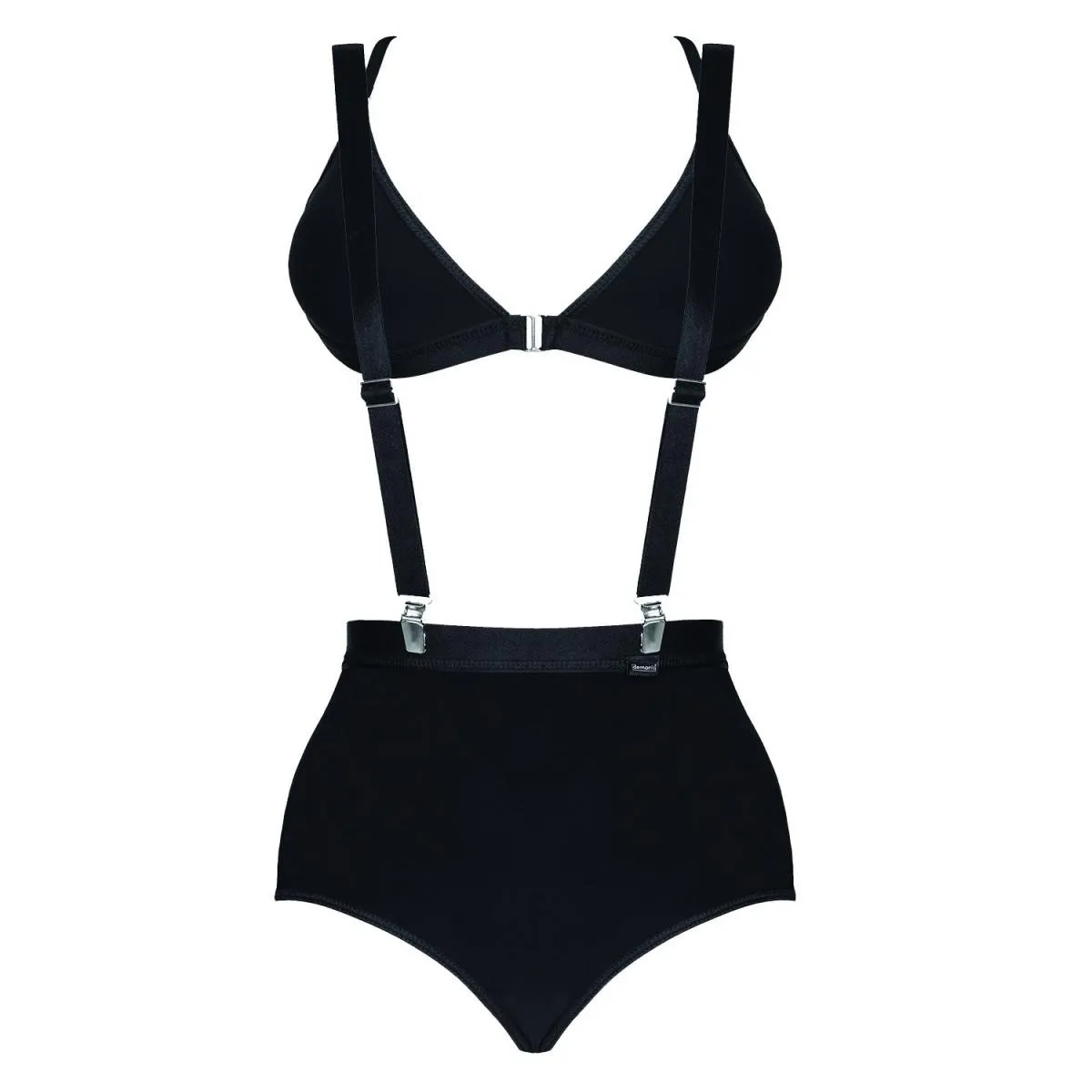 Schwarzes Set LXArcelia001 von Demoniq LadyX | Fesselliebe.de