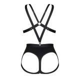 Schwarzes Set LXArcelia001 von Demoniq LadyX | Fesselliebe.de