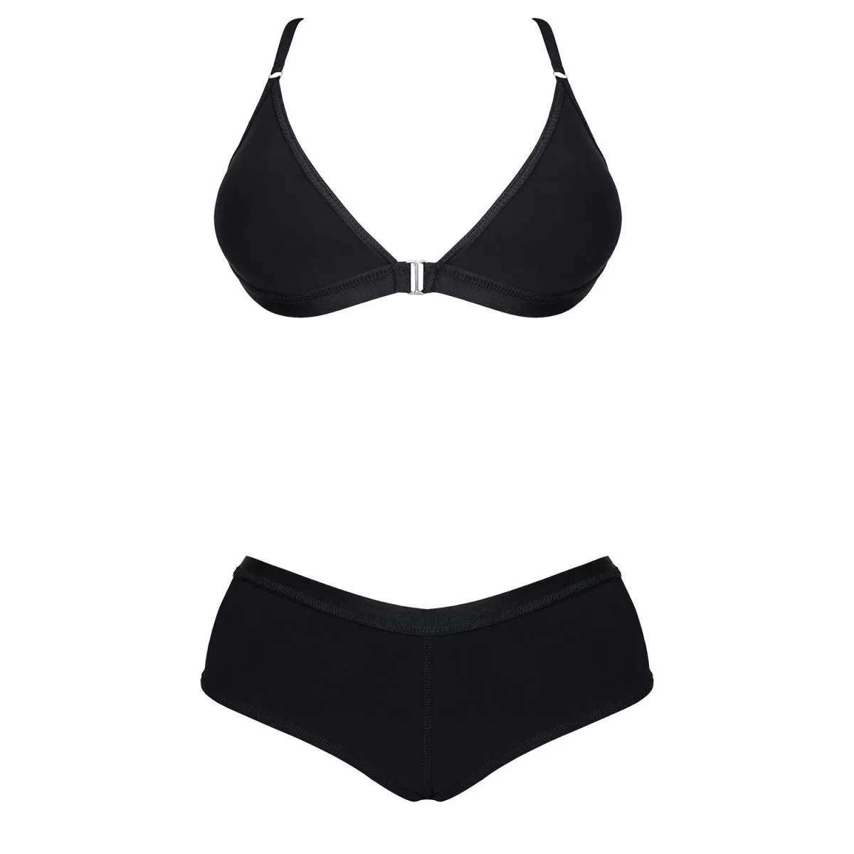 Schwarzes Set LXLuna001 von Demoniq LadyX | Fesselliebe.de