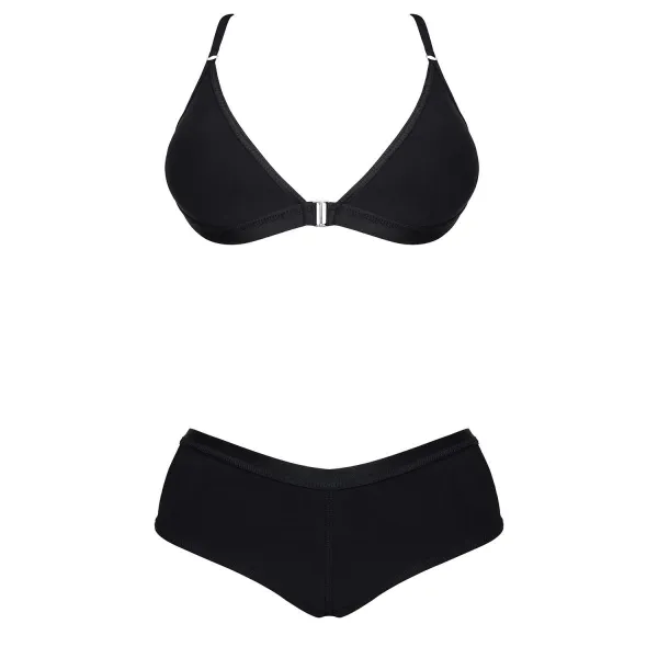 Schwarzes Set LXLuna001 von Demoniq LadyX | Fesselliebe.de