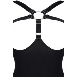Schwarzer Body ouvert LXElena001 von Demoniq LadyX | Fesselliebe.de