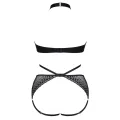 Schwarzer Body ouvert LXPerla001 von Demoniq LadyX