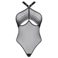 Schwarzer Body LXJimena001 von Demoniq LadyX