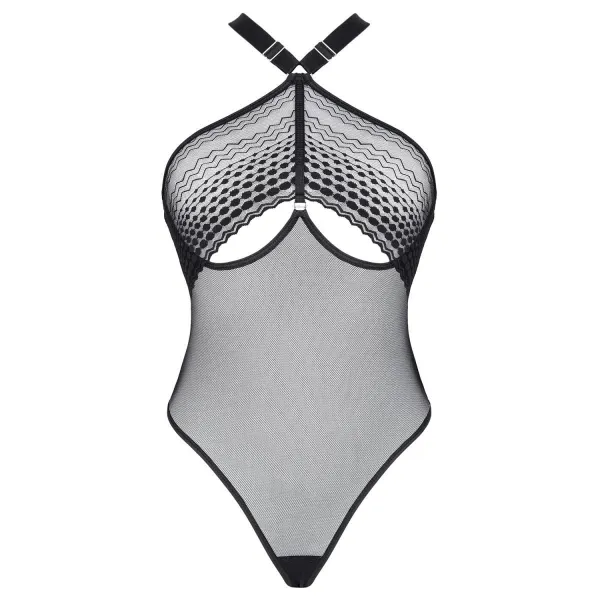 Schwarzer Body LXJimena001 von Demoniq LadyX | Fesselliebe.de