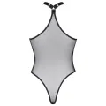 Schwarzer Body LXJimena001 von Demoniq LadyX