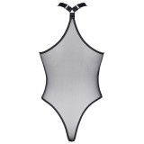 Schwarzer Body LXJimena001 von Demoniq LadyX | Fesselliebe.de