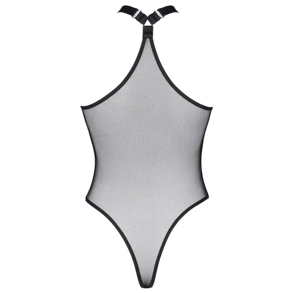 Schwarzer Body LXJimena001 von Demoniq LadyX | Fesselliebe.de