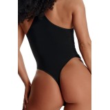 Schwarzer Body LXTrini001 von Demoniq LadyX | Fesselliebe.de