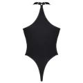 Schwarzer Body LXTrini001 von Demoniq LadyX