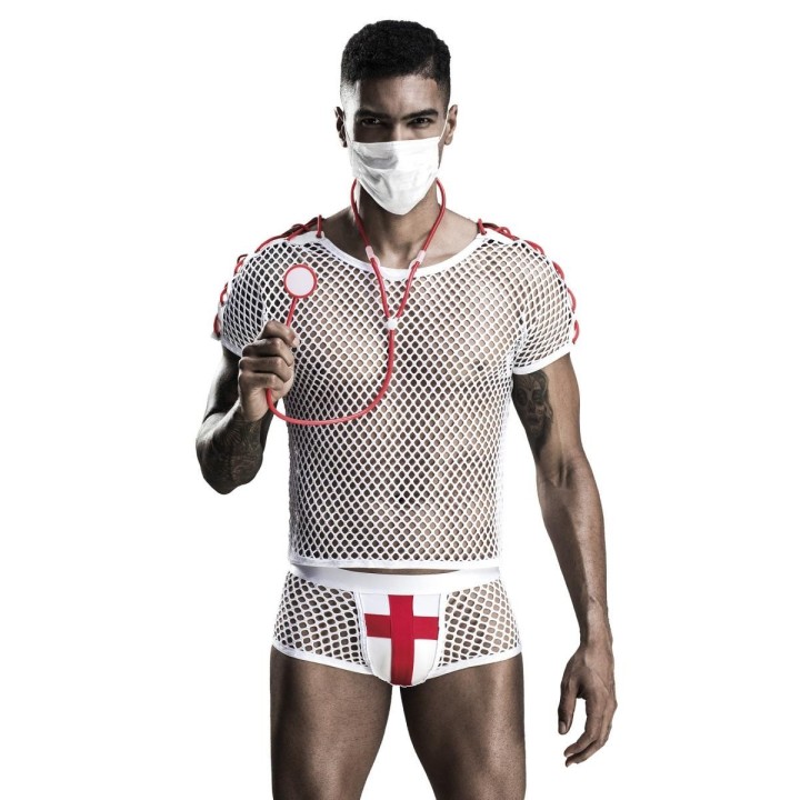 Hot Doctor Kostüm 18273 von Saresia MEN roleplay | Fesselliebe.de