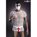 Hot Doctor Kostüm 18273 von Saresia MEN roleplay | Fesselliebe.de