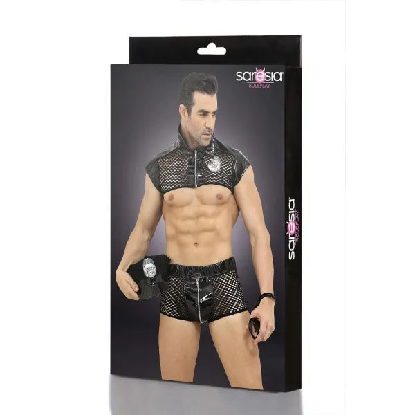 Polizisten Kostüm 18281 von Saresia MEN roleplay | Fesselliebe.de