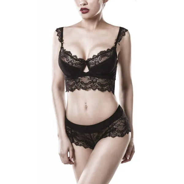 2-teilges Set 15301 von Grey Velvet | Fesselliebe.de