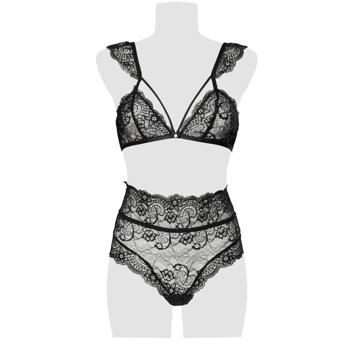 2-teilges Set 15300 von Grey Velvet | Fesselliebe.de