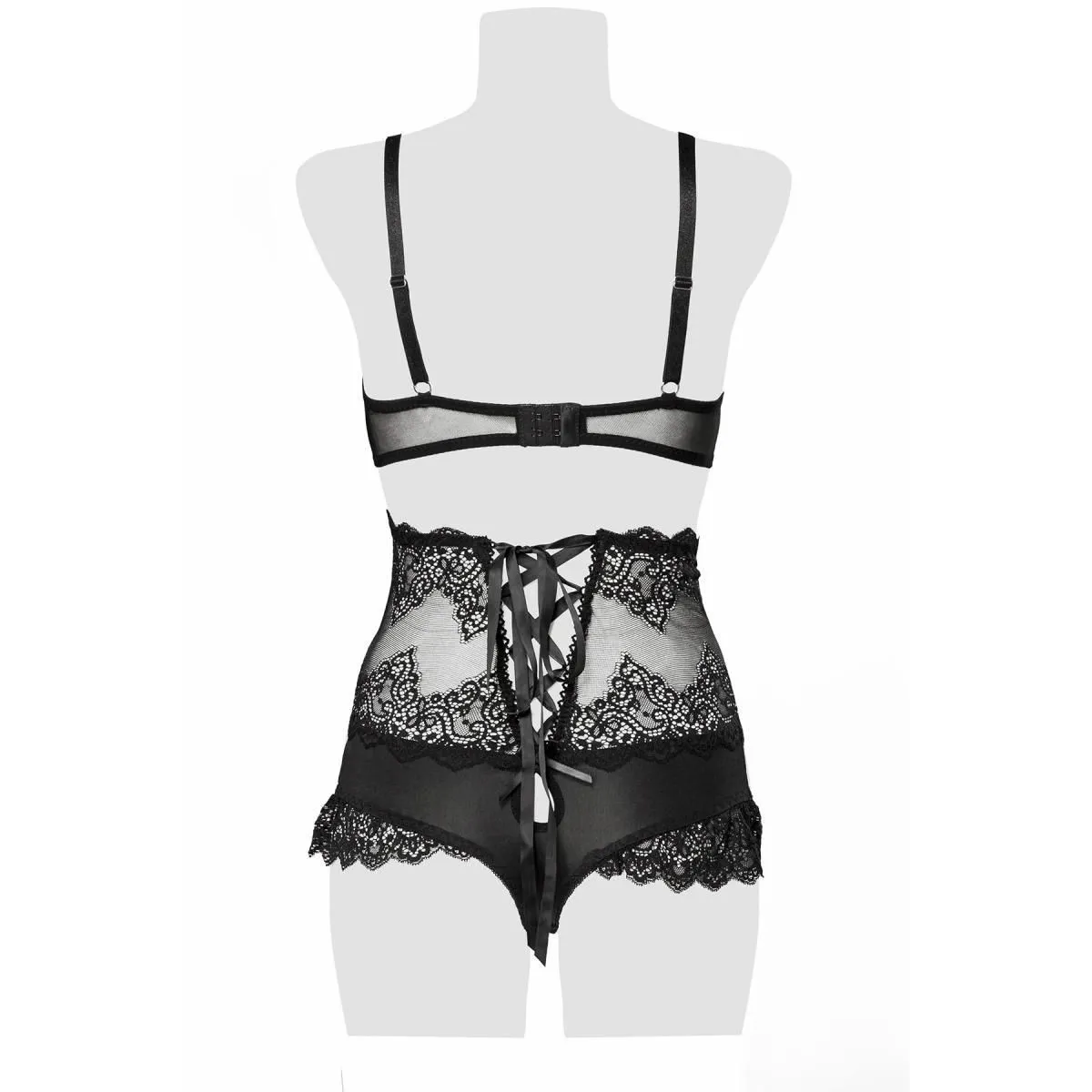 2-teilges Set 15304 von Grey Velvet | Fesselliebe.de