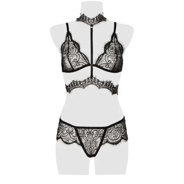 3-teilges Set 15312 von Grey Velvet | Fesselliebe.de