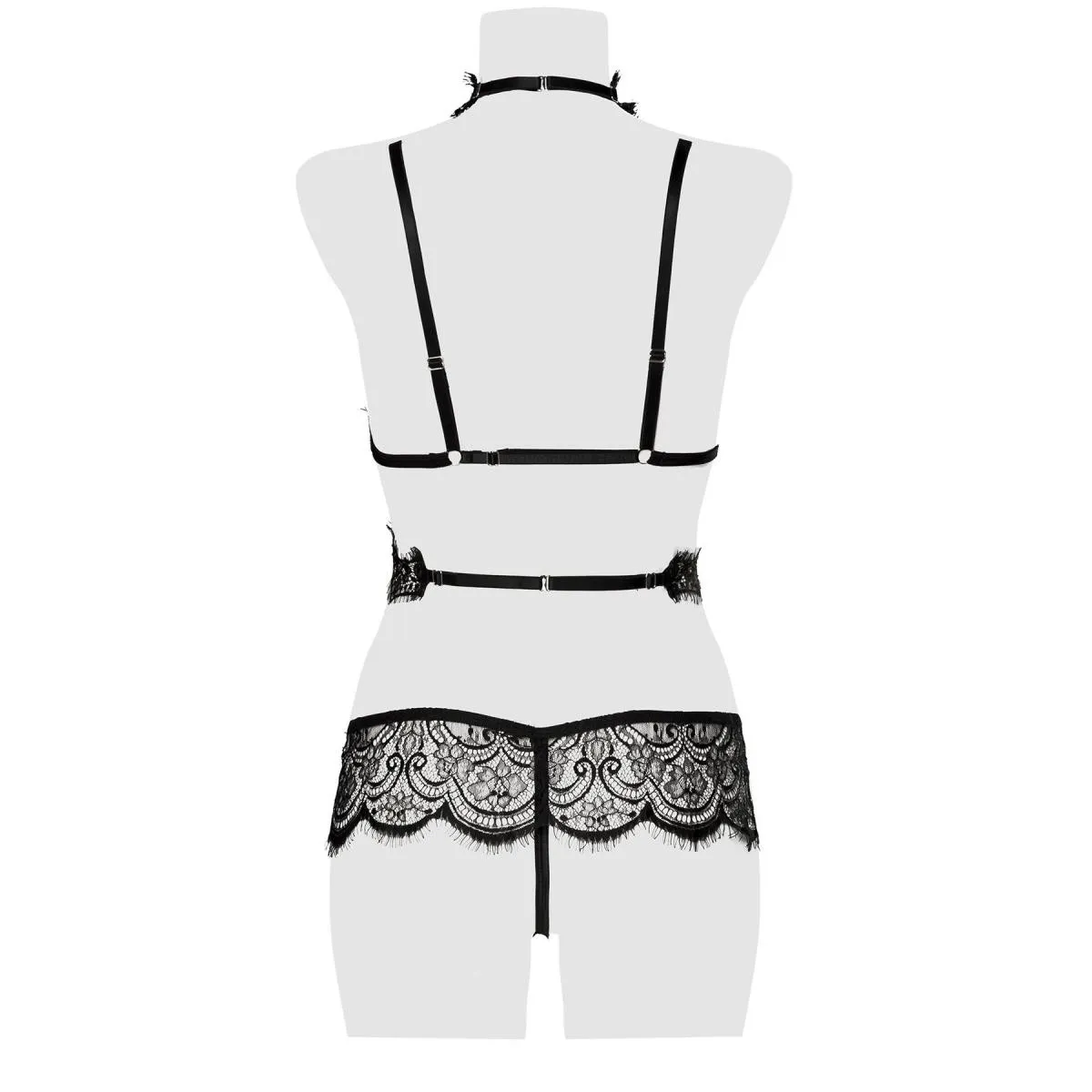 3-teilges Set 15312 von Grey Velvet | Fesselliebe.de