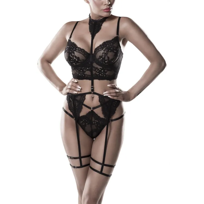 3-teilges Set 15313 von Grey Velvet | Fesselliebe.de