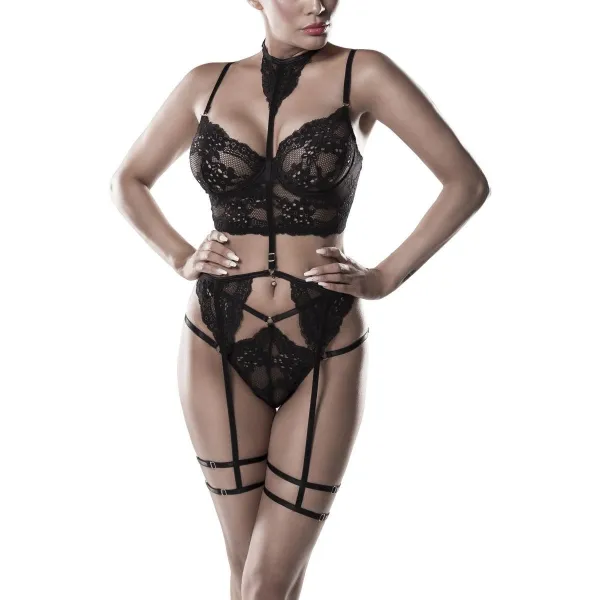 3-teilges Set 15313 von Grey Velvet | Fesselliebe.de