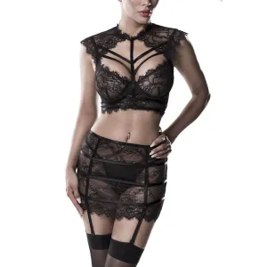 3-teilges Set 15314 von Grey Velvet | Fesselliebe.de