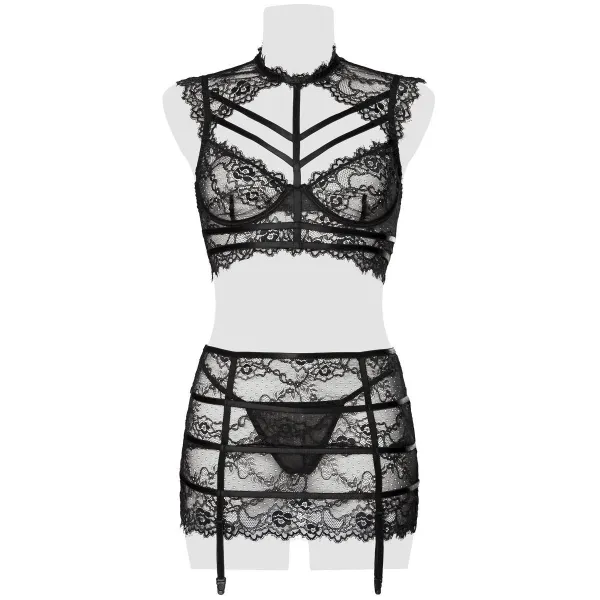 3-teilges Set 15314 von Grey Velvet | Fesselliebe.de