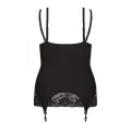 Schwarzes Strapshemd AA051974 von Anais Apparel Plus Size