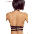 Schwarzer Harness Bra PR1632 von Provocative