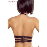 Schwarzer Harness Bra PR1632 von Provocative | Fesselliebe.de