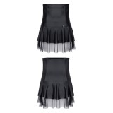 Rock CRD001 schwarz von Regnes Fetish Planet Crossdresser Fetish Line | Fesselliebe.de