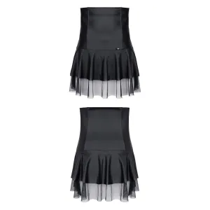 Rock CRD001 schwarz von Regnes Fetish Planet Crossdresser Fetish Line