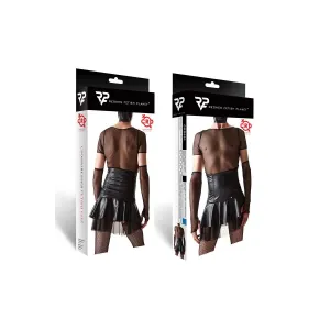 Rock CRD001 schwarz von Regnes Fetish Planet Crossdresser Fetish Line